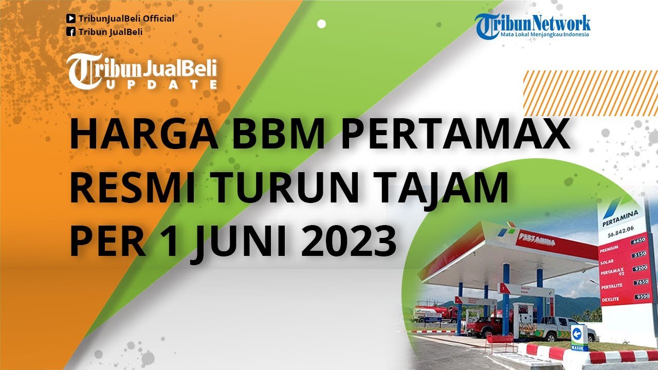 KABAR BAIK! Pertamina Resmi Turunkan Harga BBM Non-Subsidi Per 1 Juni ...