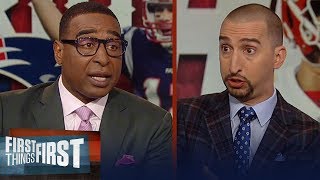 Nick Wright and Cris Carter preview Patriots vs. Chiefs AFC Championship | NFL |