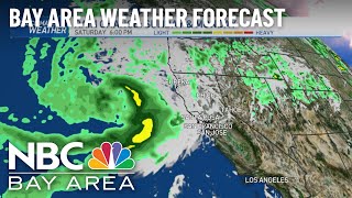 Bay Area Forecast: Rain Returns Sunday