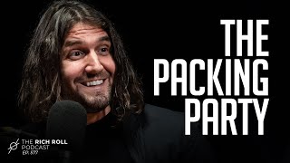 The Minimalists: The Packing Party | Rich Roll Podcast Clips