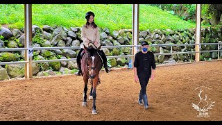 淡水一日遊雨天備案景點｜淡水佑昇農場 專業馬術選手 VS 初次騎馬菜雞