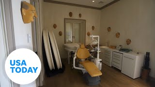 New Epstein Island photos showing room with dental chair, masks released by Dems