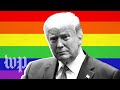 Opinion | President Trump says he supports LGBTQ Americans. His record says otherwise.