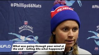 Elizabeth Beisel Talks Controversial 400 IM At World Champ Trials