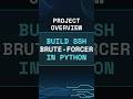 Build SSH Brute Forcer in Python