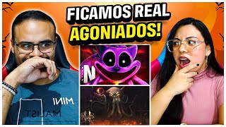 REACT O Chamado de Cthulhu | Henrique Mendonça Bicho Papão | CatNap | Neko