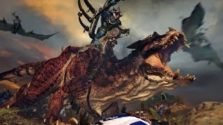 Total War: Warhammer 2 Official Lizardmen In-Engine Trailer