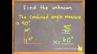 Solve Problems with Angles 14-7
