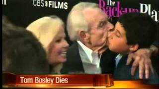 Tom Bosley Dies