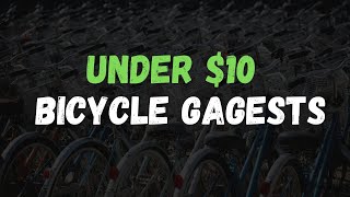 Cool Bicycle Gadgets Available On Amazon | Under $10  Bicycle Gadgets