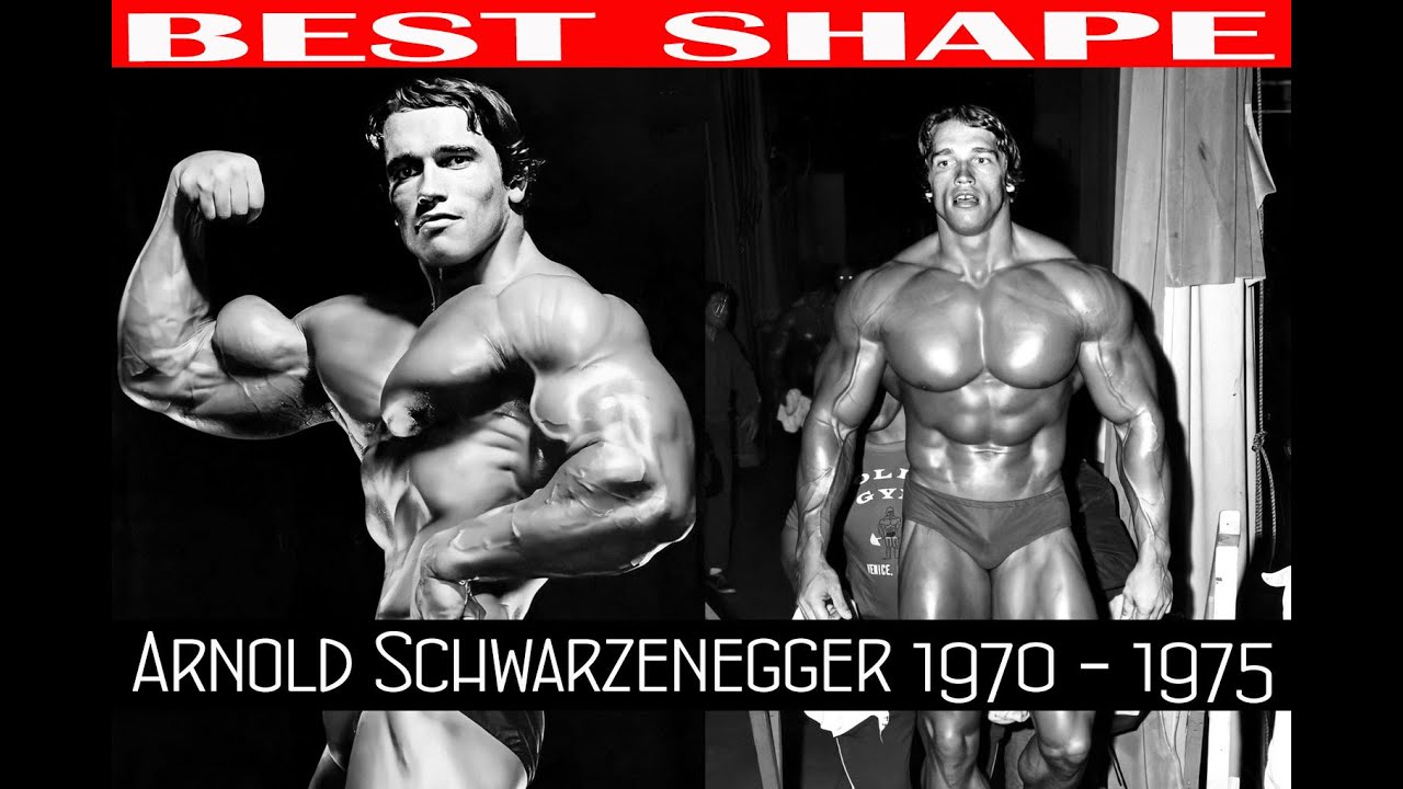 Arnold Schwarzenegger (1970-1975) Best Shape - YouTube