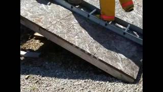 Vertical ventilation prop
