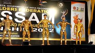 65 kg category Mr Assam