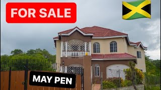 HOUSE FOR SALE IN MAY PEN CLARENDON 🇯🇲