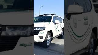 Dubai Police Introduces New Electric Vehicle for Traffic Fleet – A Game Changer! #uae #news