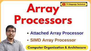 Array Processors in Computer Organization | Attached Array & SIMD Array Explained | COA