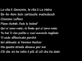 Lacrim ft ghali - TRISTI (lyrics - parole )