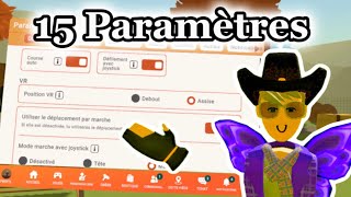 Comment Améliorer Votre Jeu sur Rec Room avec Ces Paramètres (2025)