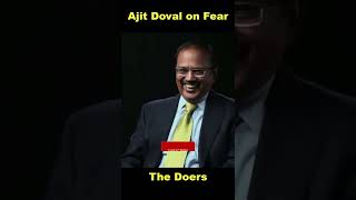 Ajit Doval (NSA) on Fear | The Doers | Full Interview link in Description  #shorts #fear #motivation