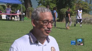 Rep. Bobby Scott hosts 42nd Labor Day cookout