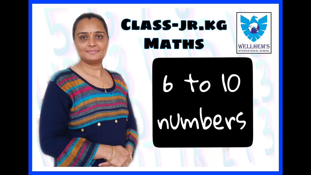 Class Jr Kg Subject Maths Youtube