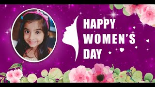 women's day speech/ Women's day poem/speech on international women's day/poem on women's day