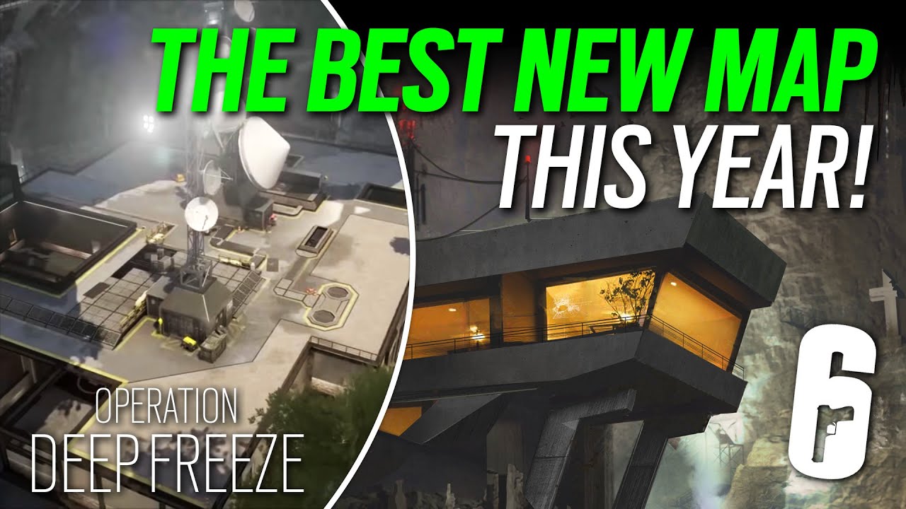 New Map Lair - The Best New Map This Year! - 6News - Rainbow Six Siege ...