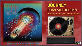 Journey - "Don't Stop Believin'"- Live in Houston in 1981: (The Escape Tour)