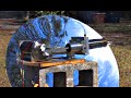 Large Stirling Engine Water Cooled Parabolic Mirror Solar Power Electric Generator Large Stirling Engine Water Cooled Parabolic Mirror Solar Power Electric Generator