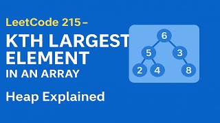 LeetCode 215 | Kth Largest Element in an Array | Heap & QuickSelect Explained