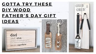 Gotta Try These DIY Wood Father’s Day Gift Ideas * Super Inexpensive * BlondieNextDoor