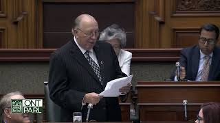 MPP Bob Bailey, Statement in the Legislature, Thursday, August 18th, 2022.