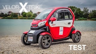 Pozornosť okolia zaručená! VELOR-X-TRIKE