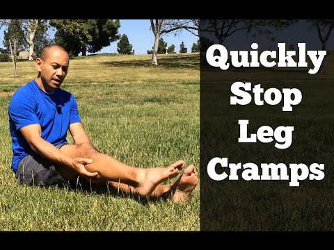 How To Stop Leg Muscle Cramps How To Stop Leg Muscle Cramps