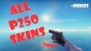 CS:GO - ALL P250 SKINS (2019)