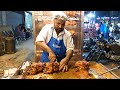 Spicy Chargha of Broast Town At Hussainabad food Street Karachi