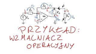 Przyklad DC #3 - Wzmacniacz operacyjny