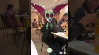 音波龍出現在麥當勞了pokemongo.    AR