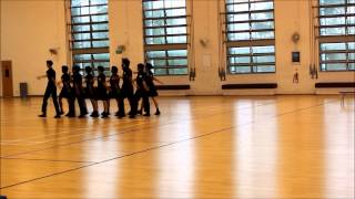 NPCC Inter-Unit Drill Competition 2012 (Prelims) - Pasir Ris Secondary