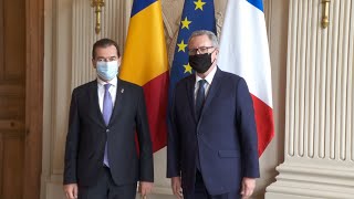 10/27/20: Convorbirile PM L Orban cu președintele Adunării Naționale a Rep Franceze, Richard Ferrand