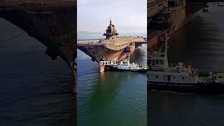 How This Rusty Aircraft Carrier Transformed