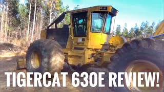 Tigercat 630E walk-around and review!