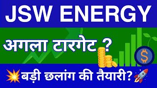 Jsw Energy Share Latest News|🔴Jsw Energy  Share news🔴| Jsw Energy Share price