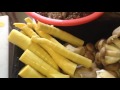 how to make bamboo shoot soup u0026 mashroom lao food ແກງໜໍ່ໄມ້ໄສ່ເຮັດນາງລົມ home made by kaysone