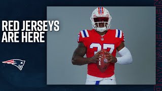 Patriots Throwback Red Jersey to Make 2022 Debut | NFL Week 5 vs. Lions