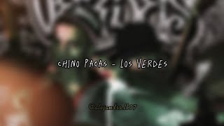 Chino Pacas - Los Verdes (Letras/Lyrics)