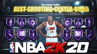 MOST OVERPOWERED CENTER BUILD ON NBA 2K20! THE BEST SHARP RIM PROTECTOR BUILD! IT GREENS EVERYTHING!