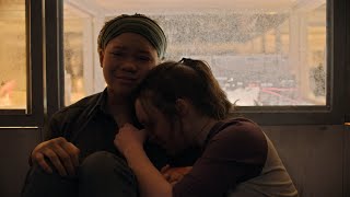The Last of Us | Season 1 Episode 7 | Riley and Ellie Last Moments + Ellie Stitches Up Joel | 4K