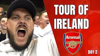 We Beat Chelsea........AGAIN - Tour Of Ireland - Matchday Vlog
