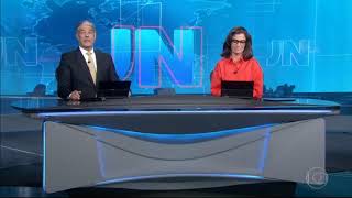 FHD Encerramento do Jornal Nacional na Globo Internacional 05/06/2020